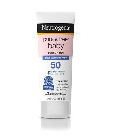 neutrogena pure free baby faces ultra gentle sunblock